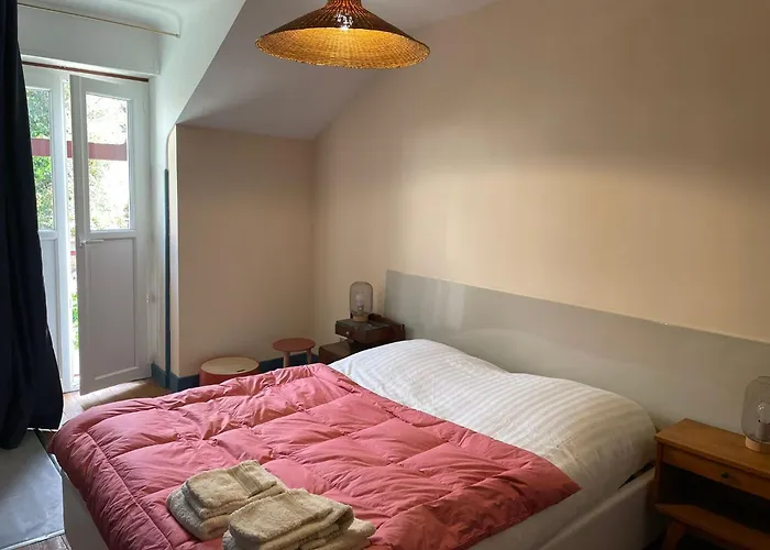 La Maison Du Jardin Casa de Férias