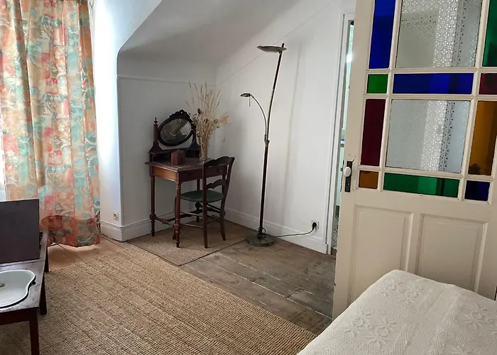 Casa de Férias La Maison Du Jardin Saint-Jean-de-Luz