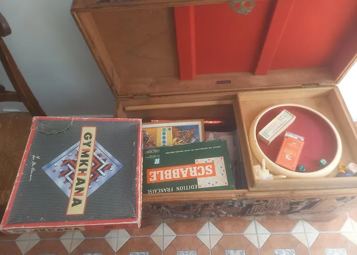 La Maison Du Jardin * 圣让－德吕兹